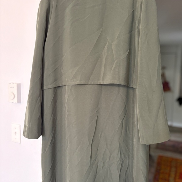 London Fog full length coat size 10 - Picture 8 of 9